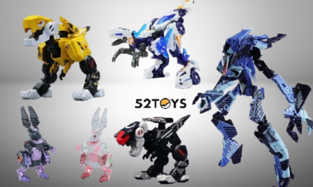 メカ＆モデルキット,ビーストボックス | 52TOYS JAPAN 公式オンライン