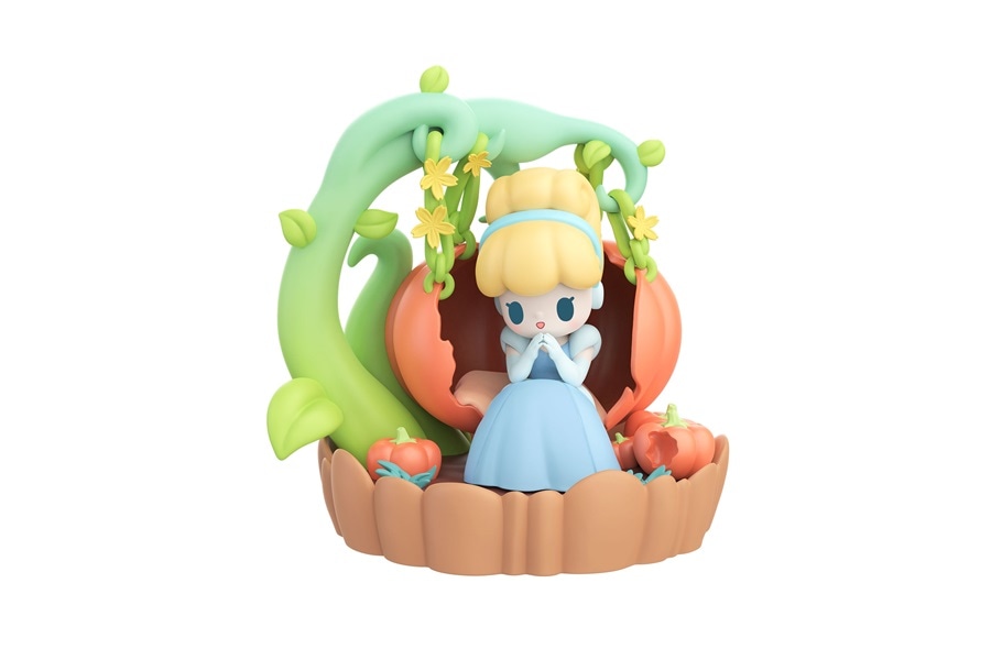 BLINDBOX ディズニー プリンセス D-Baby シリーズ お花のブランコ