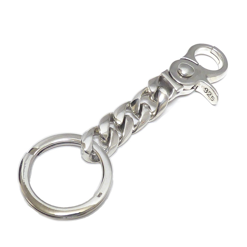 SILVER925】クロス・ペイタンス レバーナスカン(カラビナ) 喜平