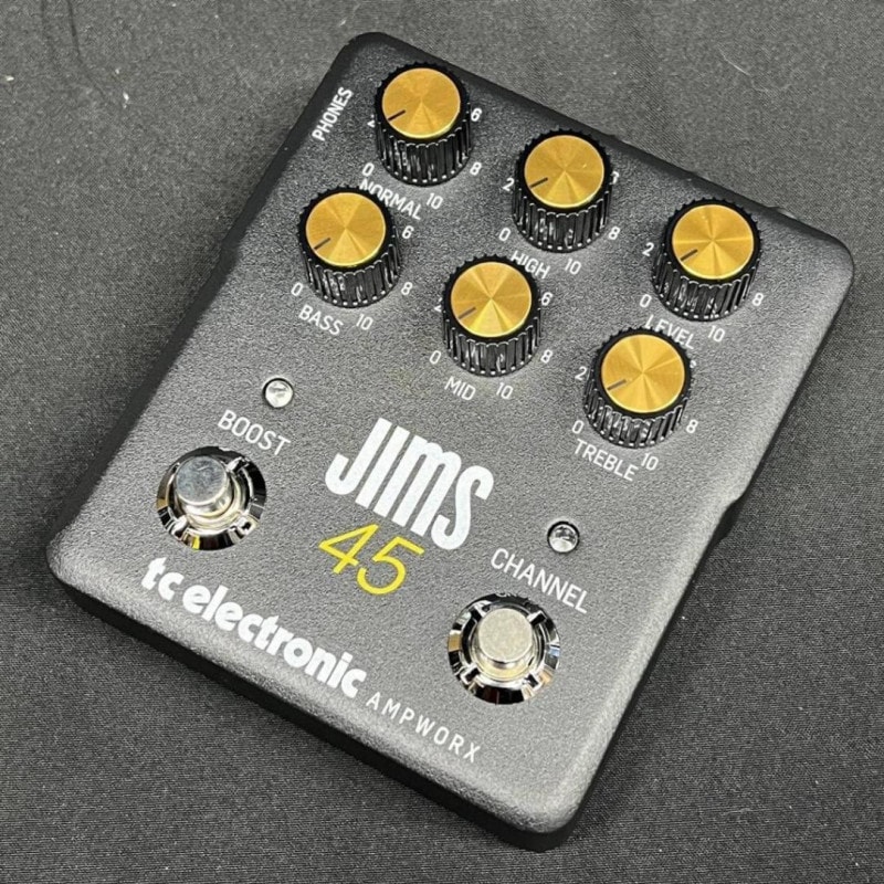 中古】TC ELECTRONIC / Jims 45 Preamp 【新宿店】【2/9 値下げ