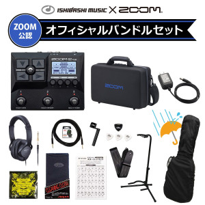 無償オンラインユーザー登録で安心の3年間製品保証】ZOOM / G2 FOUR