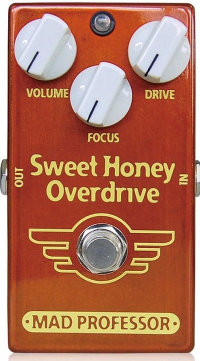 Mad Professor / Sweet Honey Overdrive FAC オーバードライブ【国内