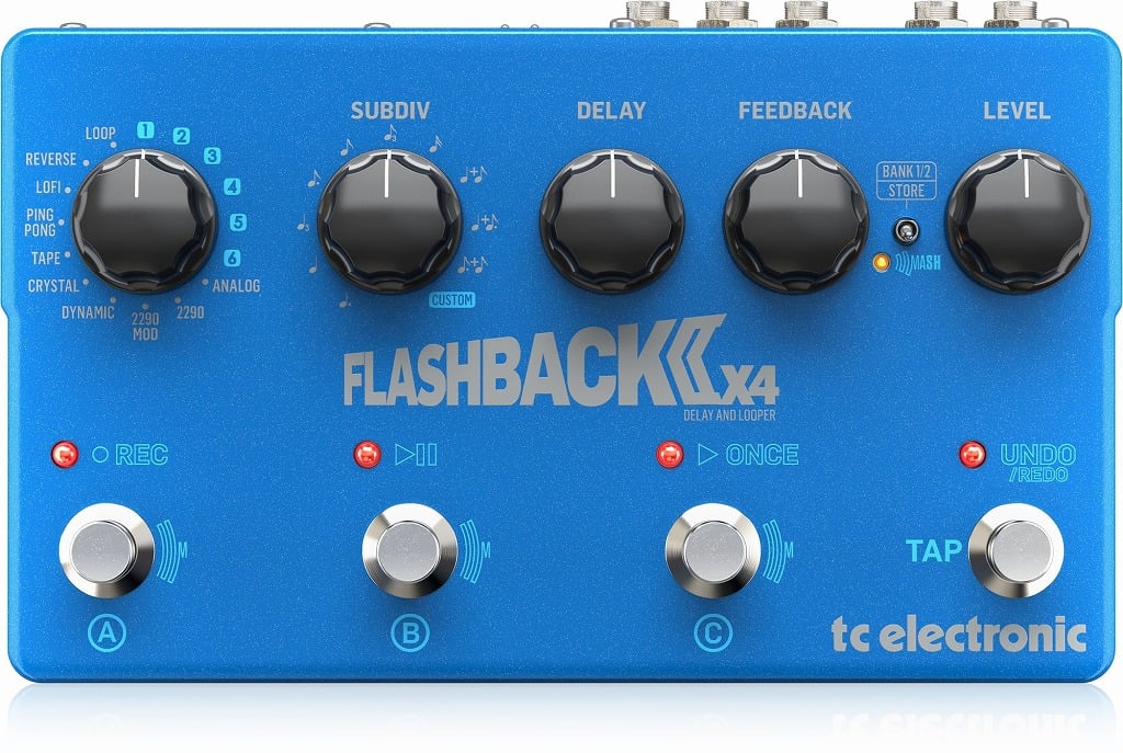 tc electronic / Flashback 2 X4 Delay ディレイ【国内正規品