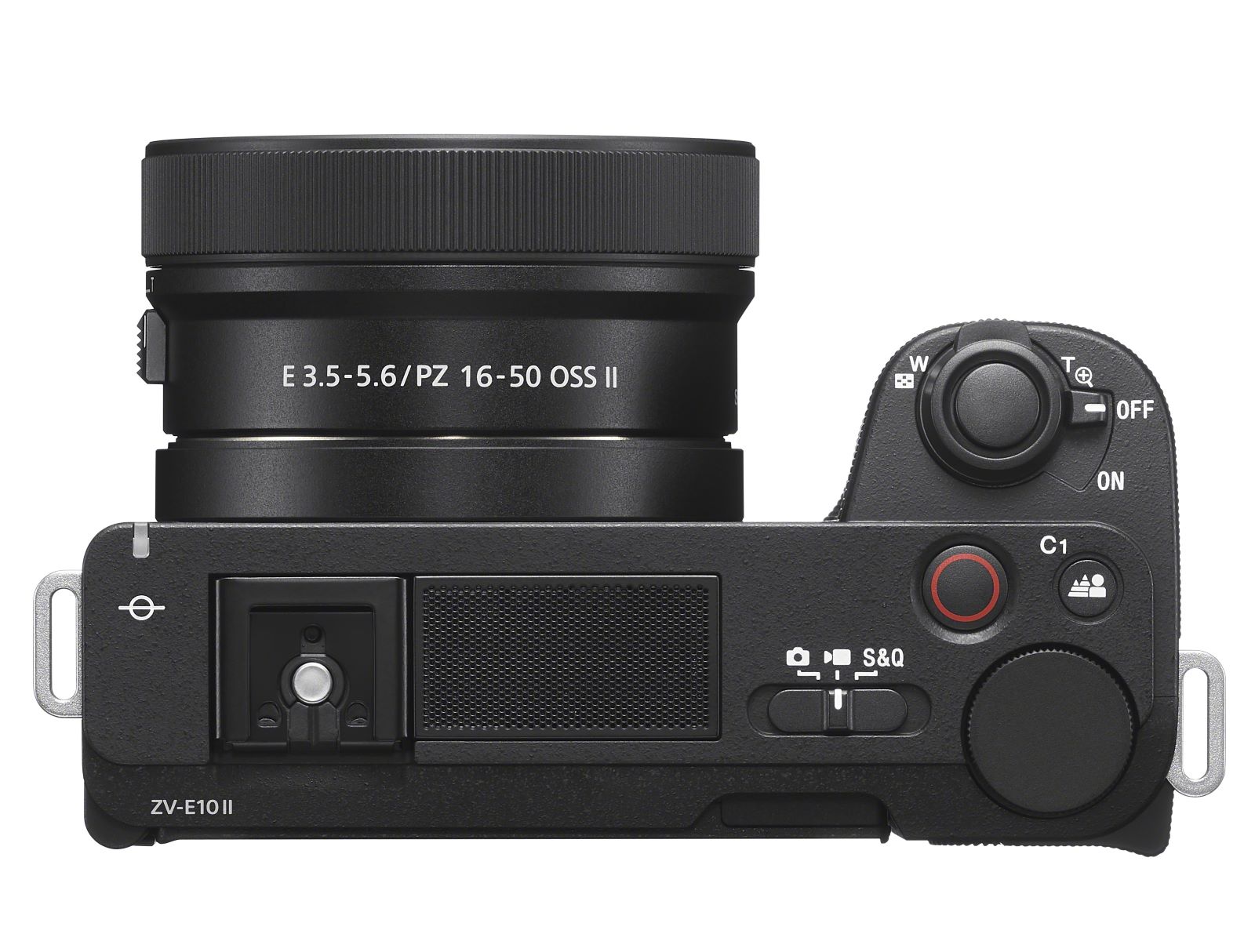 SONY VLOGCAM ZV-E10 II パワーズームレンズキット ブラック ZV-E10M2K