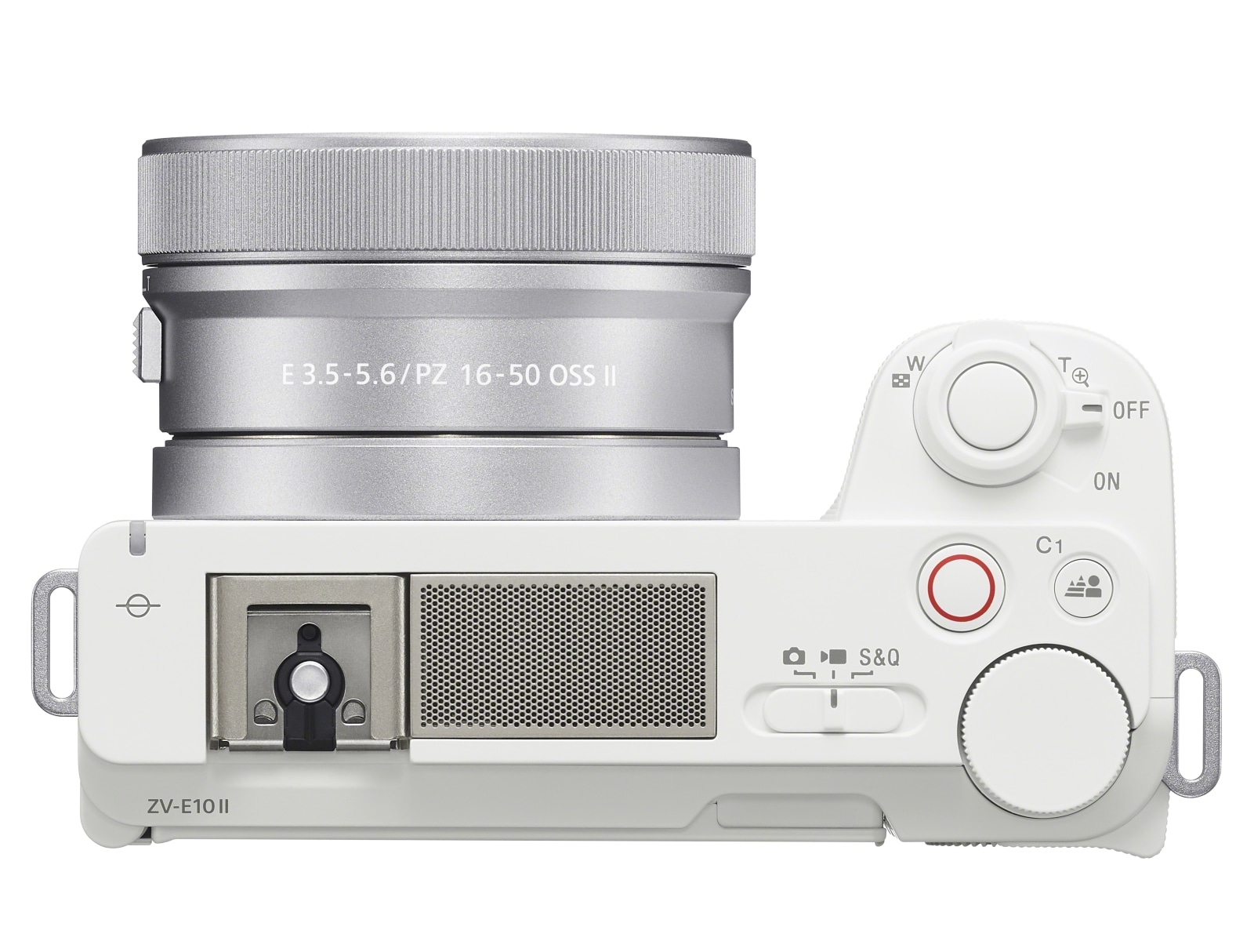 SONY VLOGCAM ZV-E10 II パワーズームレンズキット ホワイト ZV-E10M2K