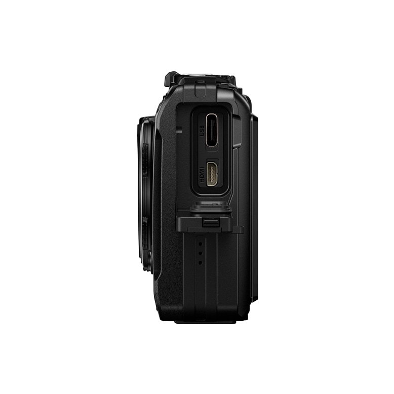 OM SYSTEM Tough TG-7 ブラック | コンパクトデジタル,オリンパス/OM