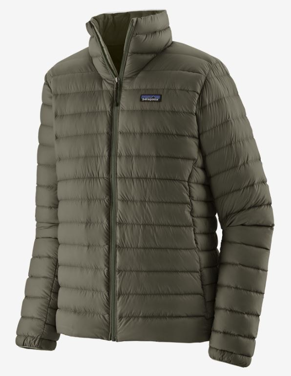 パタゴニア】メンズ・ダウン・セーター Basin Green 正規取扱店