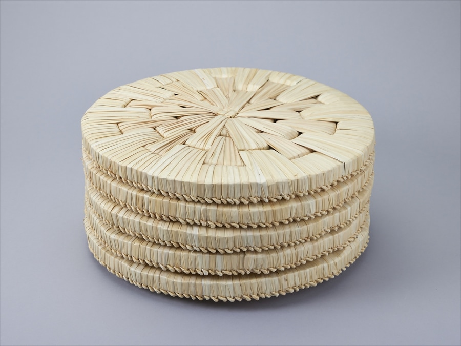 円座(5枚組) | カタログ・パンフレット 掲載品,茶の湯のお稽古ひと