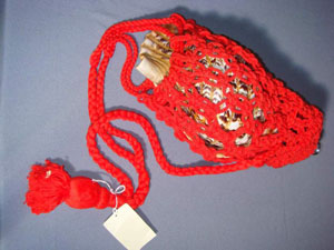 法螺貝袋・特大 目安の法螺貝サイズ：41cm以上 ※法螺貝本体は別売