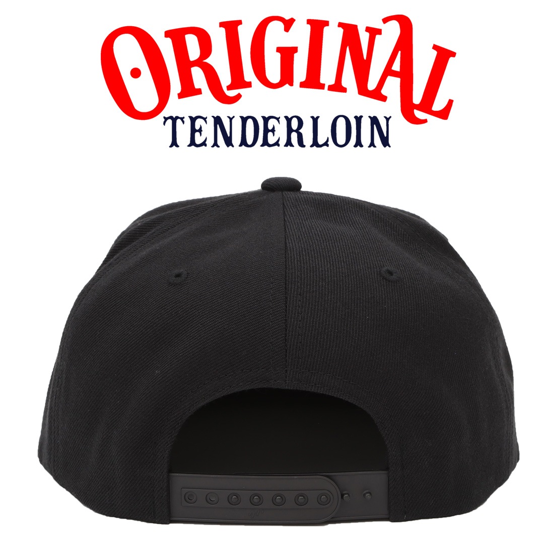 TENDERLOIN テンダーロイン CAP OT フラット バイザー ベースボール