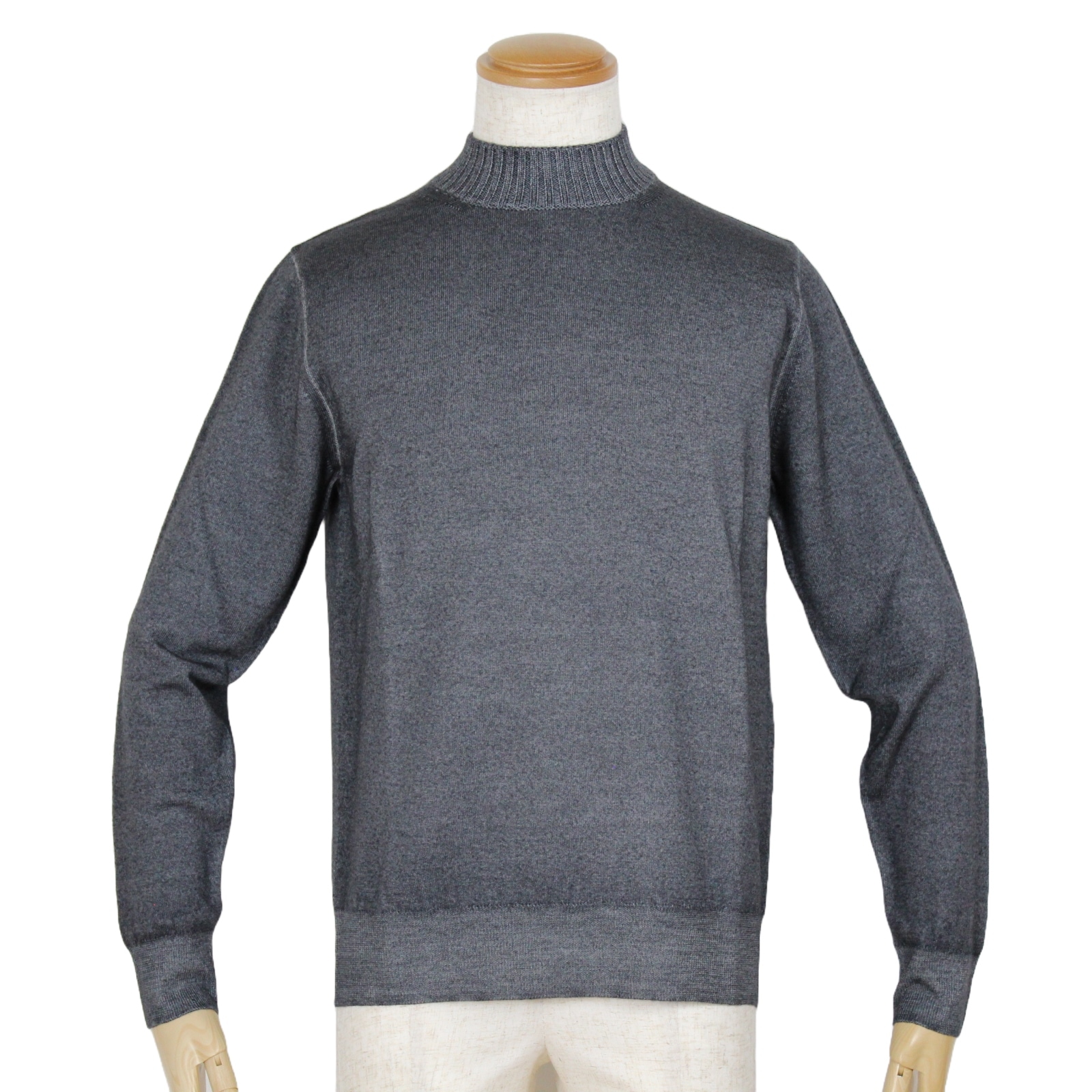 Cruciani（クルチアーニ） モックネックニット（27×9G切替