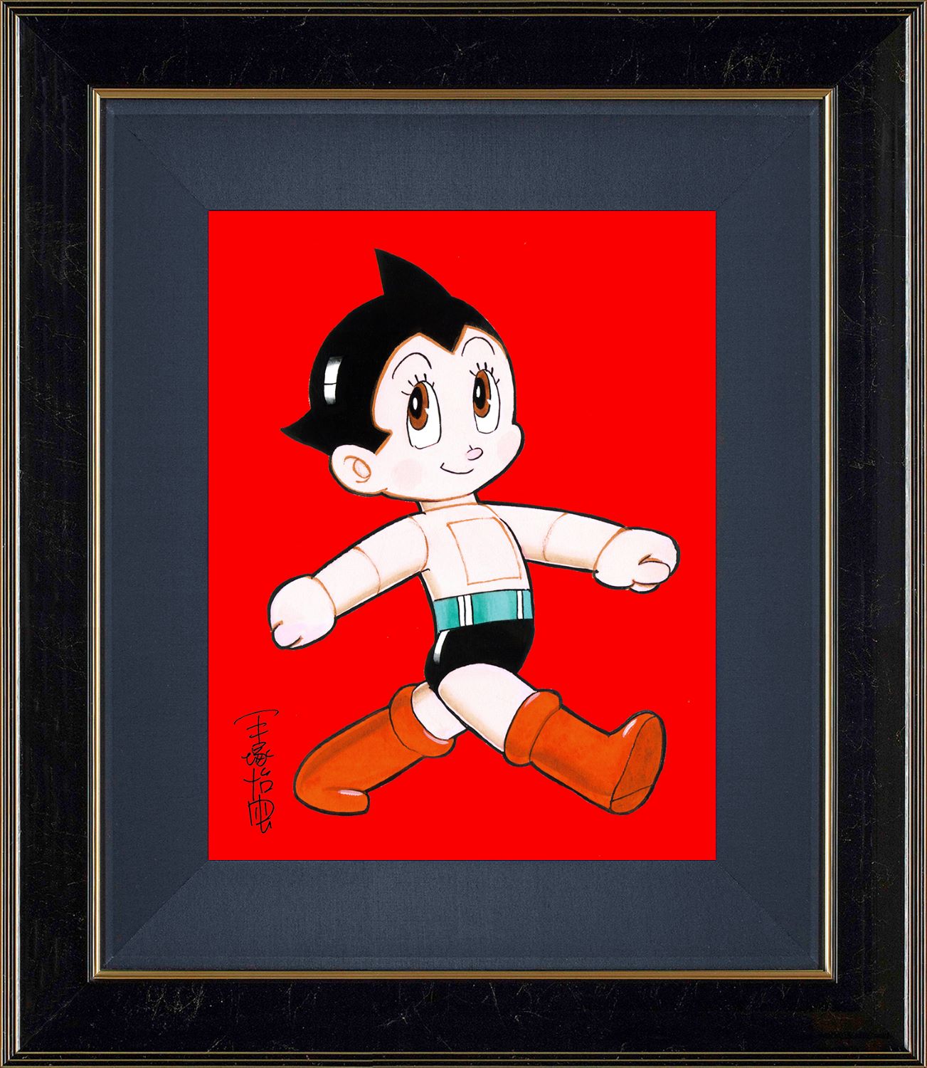 受注生産】限定版画「アトム（行進）」≪2か月以内に発送≫ | メディア