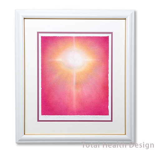 愛（LOVE）【はせくらみゆきオリジナル版画】｜トータルヘルスデザイン