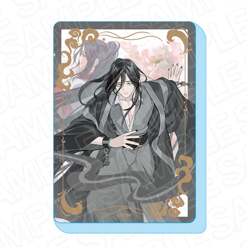 魔道祖師公式通販】魔道祖師 流砂アクリルキューブ 温寧 飛花甘露 ver