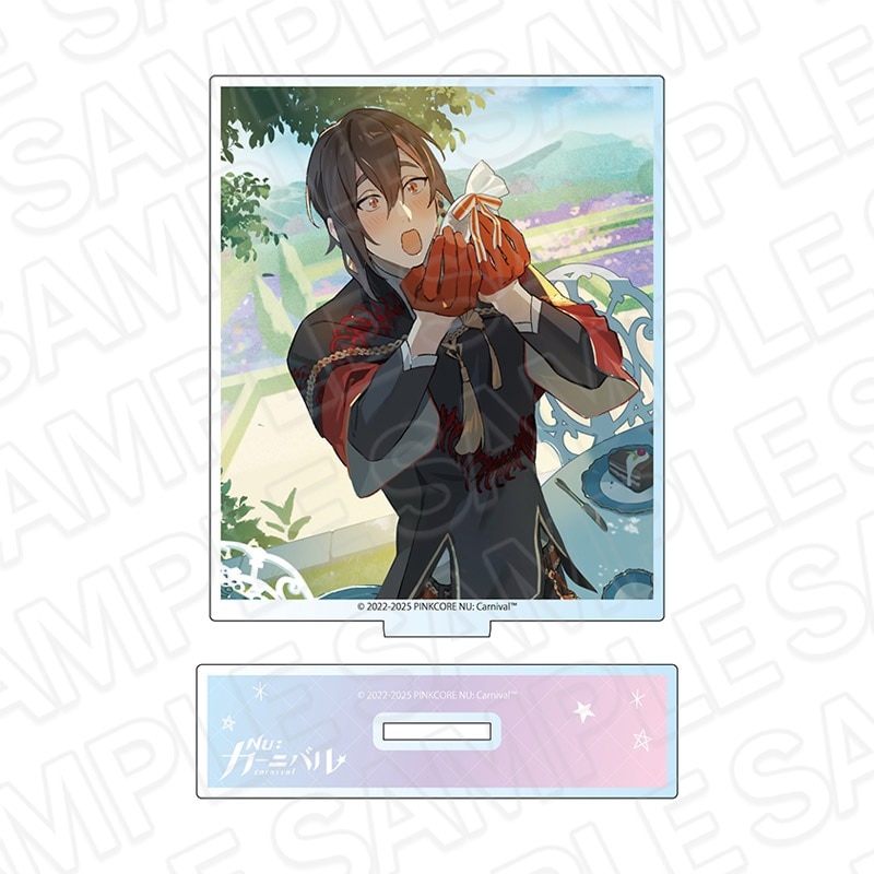 NU: カーニバル カード型アクリルスタンド エイト【4月下旬～5月中旬