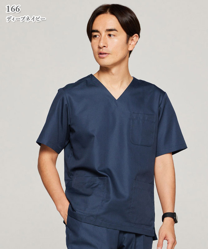 デオスクラブメンズトップス[クラシコ製品] 166｜THS-白衣通販・販売