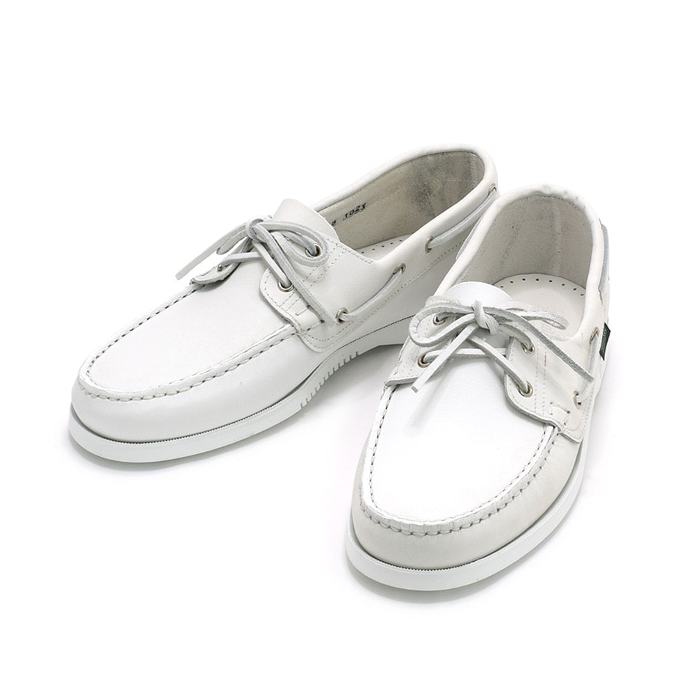 パラブーツ バース ホワイト 780021 Paraboot BARTH/MARINE メンズ