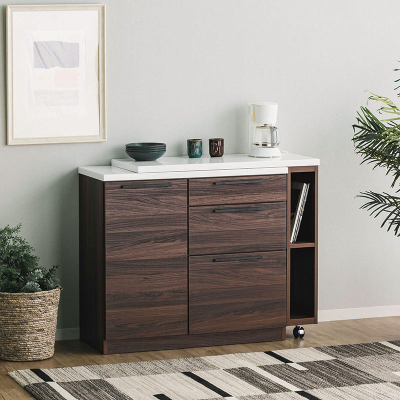 カウンター ヴィルゴ 110カウンター BR【大型商品配送】の通販｜東京