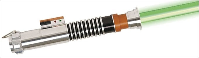 ルーク・スカイウォーカーEP6版 FXライトセーバー