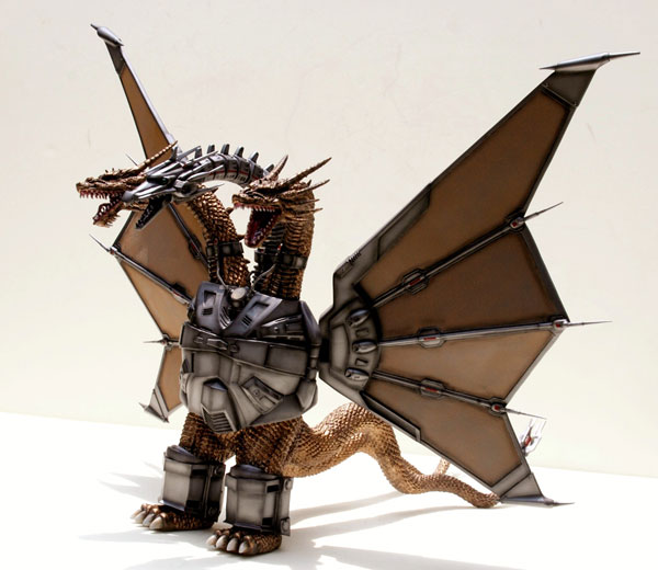 東宝怪獣コレクション メカキングギドラ