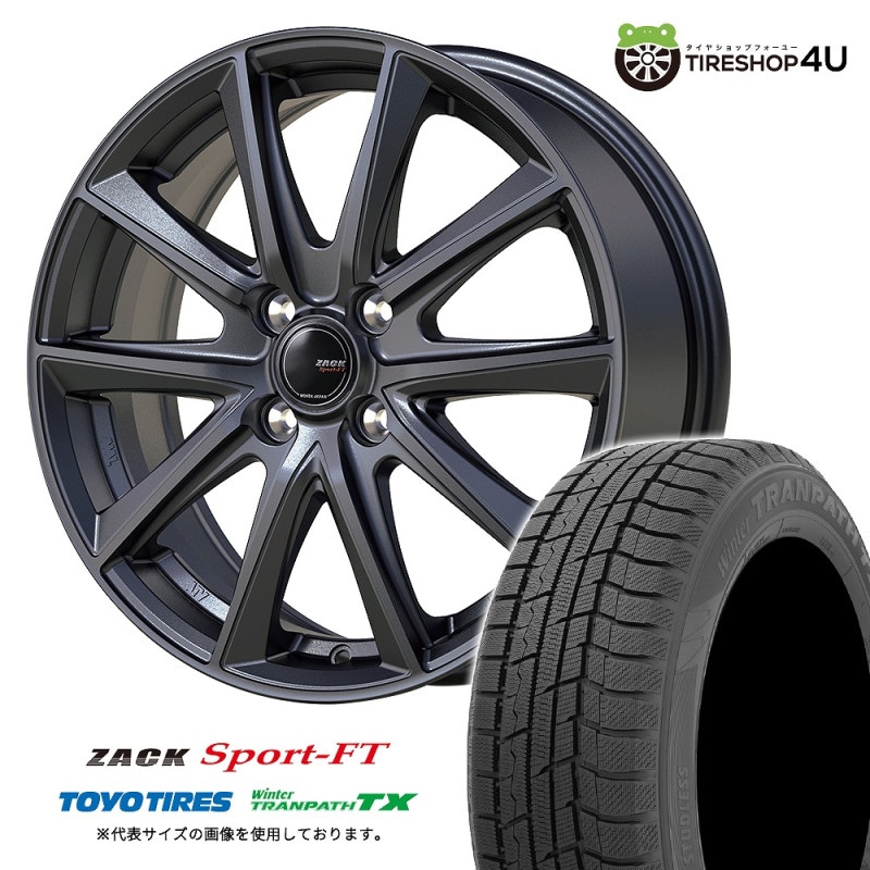 XTREME-J 14x4.5J 4/100 ET43 フラットブラック マッドスター RADIAL M