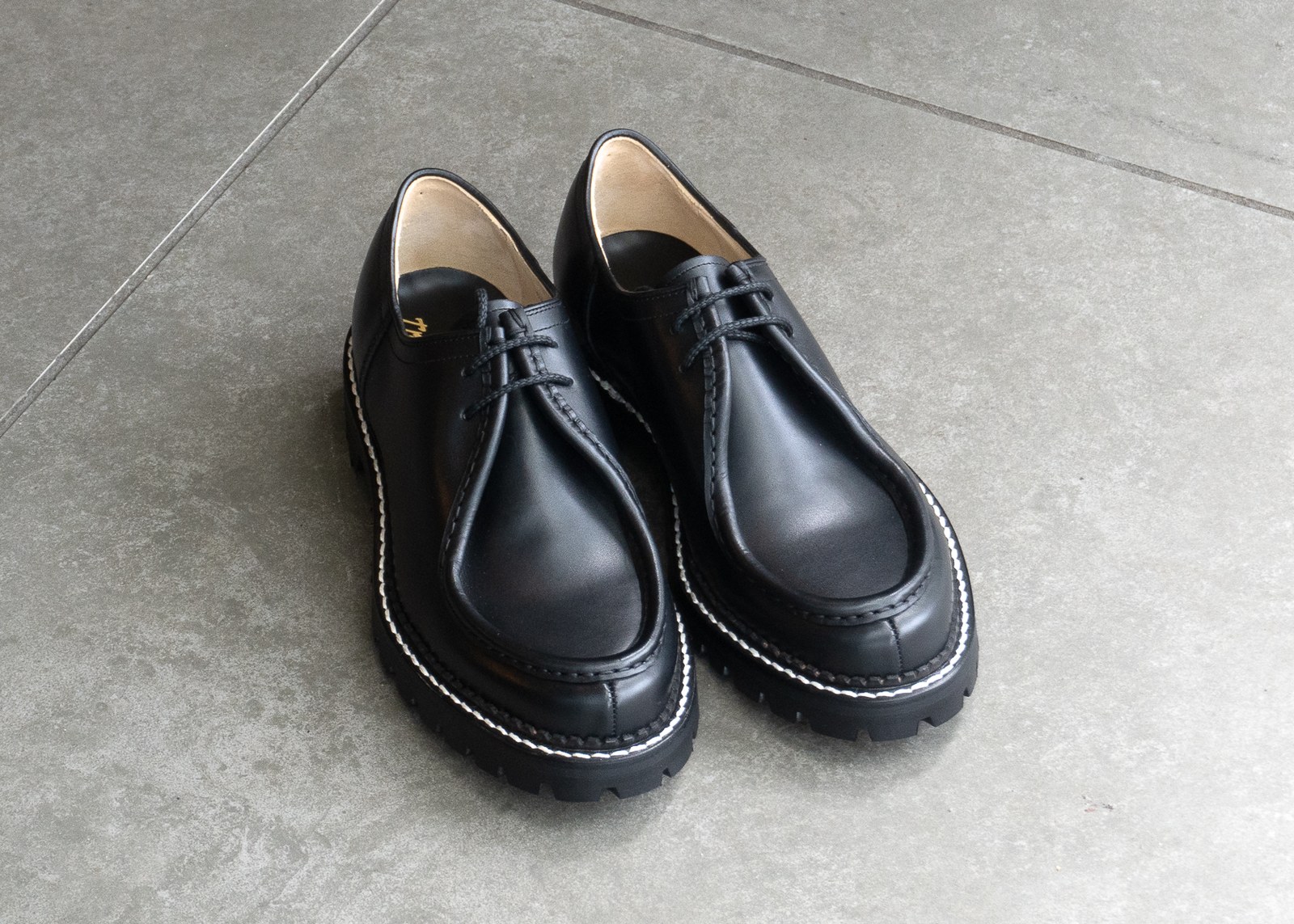 トレーディングポスト キャニオン|CANYON BLACK チロリアンシューズ