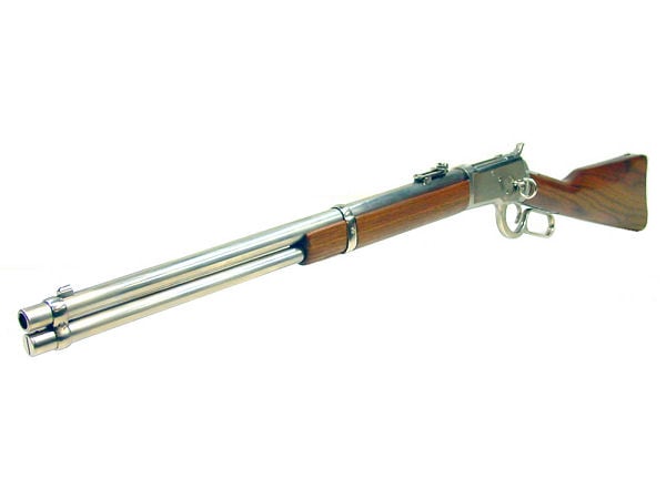 マルシン ウィンチェスター M1892 ガスライフル 6mm SV（ウォールナット）