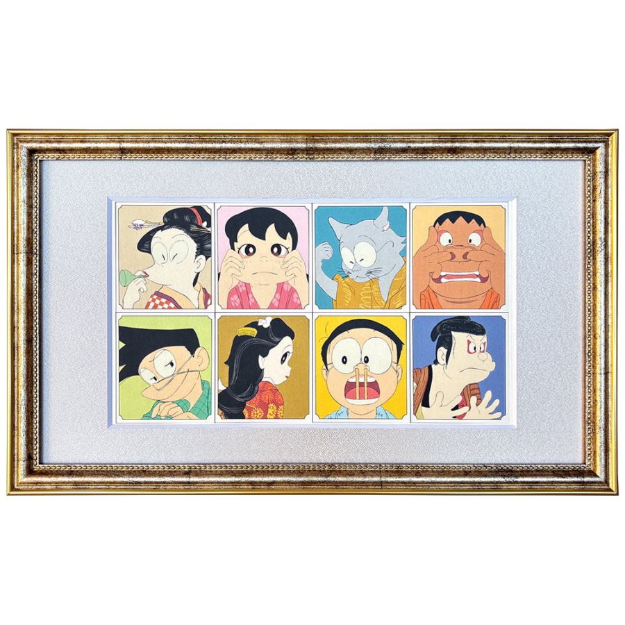 映画ドラえもん のび太の絵世界物語』名画ジークレー版画「オマージュ