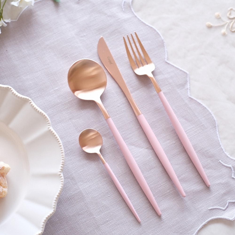 Cutipol GOA（クチポールゴア） ピンク/ローズゴールド | キッチン