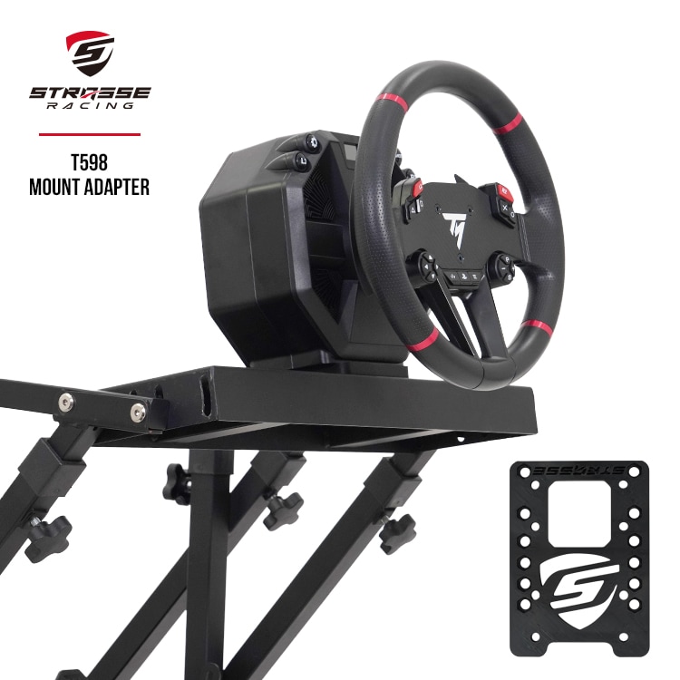 STRASSE Thrustmaster T598 T818 マウントアダプター | ゲーム関連