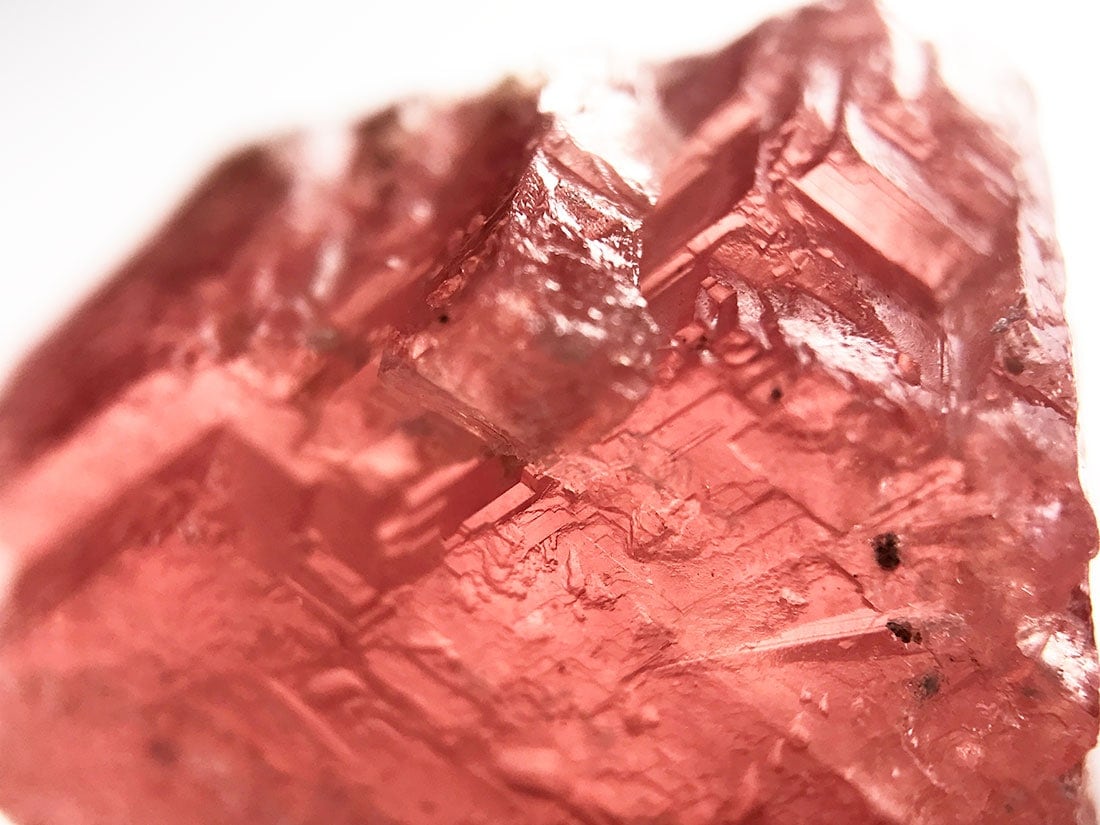 コロラド州スウィートホーム鉱山産ロードクロサイト