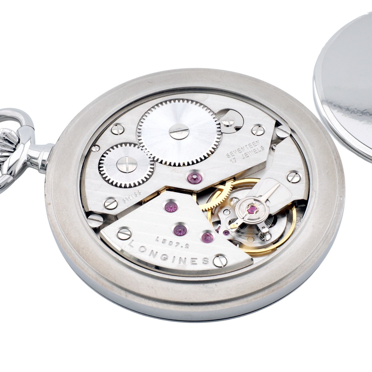 ロンジン ヘリテージコレクション 懐中時計 L7.012.4.21.1 2007年頃