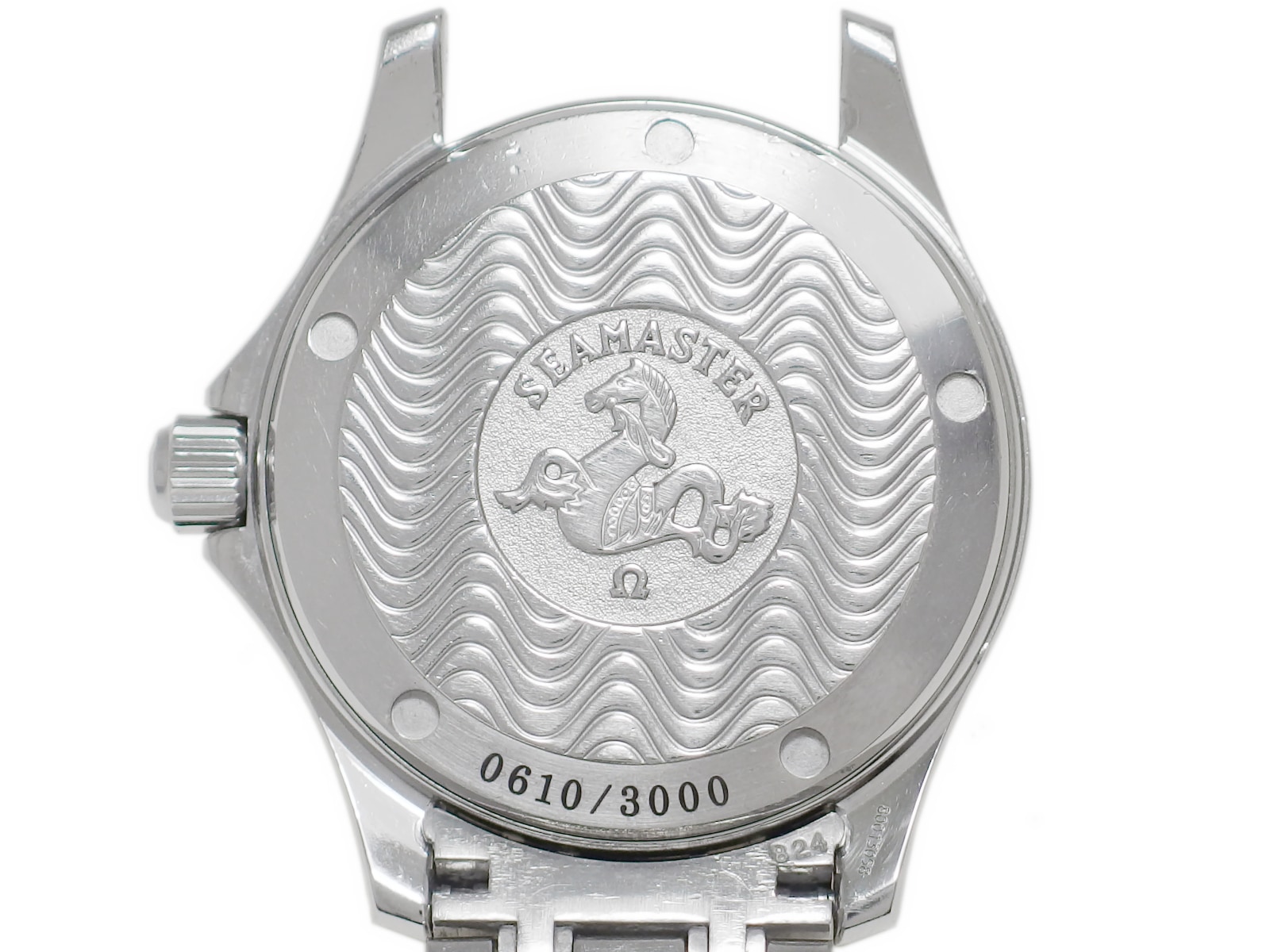 オメガ シーマスター120 ジャックマイヨール2000 世界限定3000本