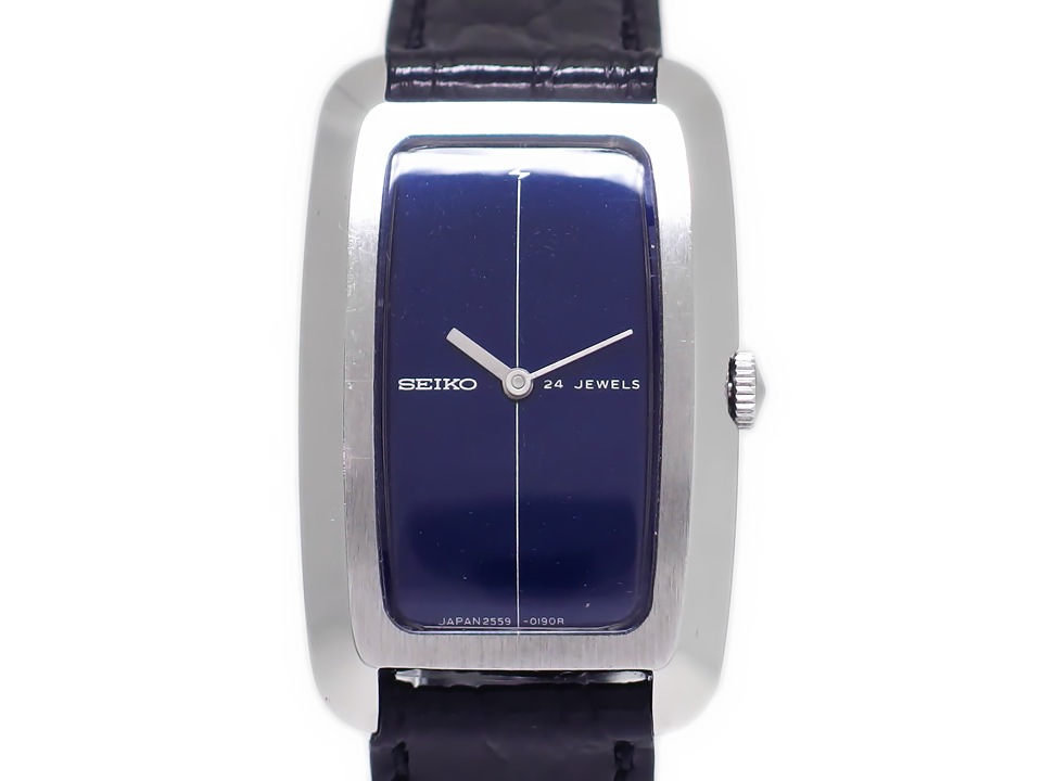 セイコー Ref.2559-7010 青文字盤 手巻 OH済 昭和44年/1969年