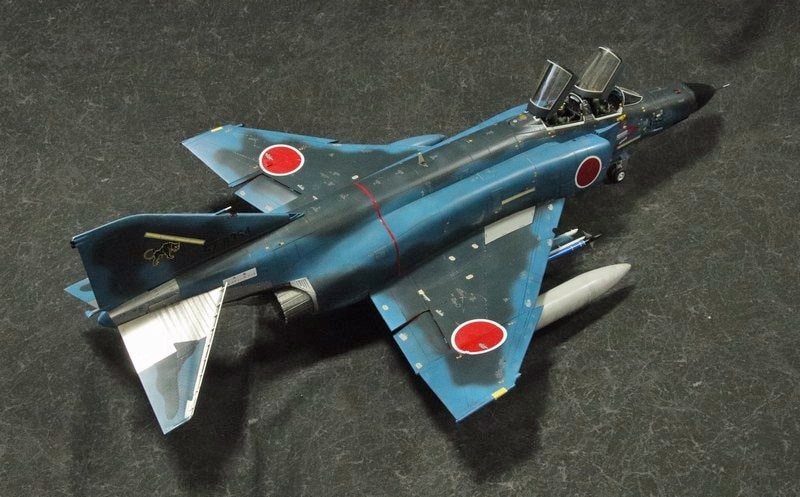 1/32 F-4EJ改 ファントムII 航空自衛隊【洋上迷彩】 完成品｜艦船模型