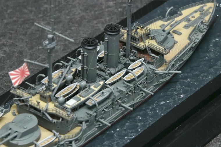 1/700 戦艦「三笠」フルディテール完成品｜艦船模型の販売する