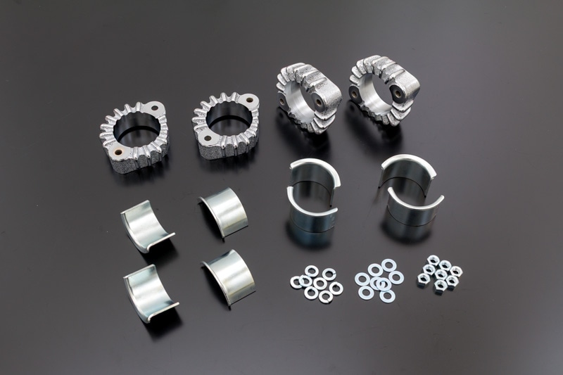 Z1/Z2 エキゾーストフランジセット ('6mm用) | 車種から,KZ900/Z750A4