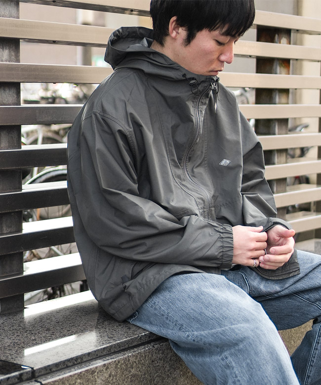 ◇[DT-A0675SNY]DANTON(ダントン) HOODED SHORT JACKET フーデッド