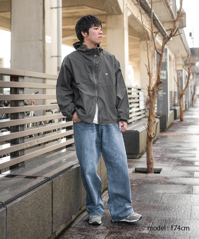 ◇[DT-A0675SNY]DANTON(ダントン) HOODED SHORT JACKET フーデッド