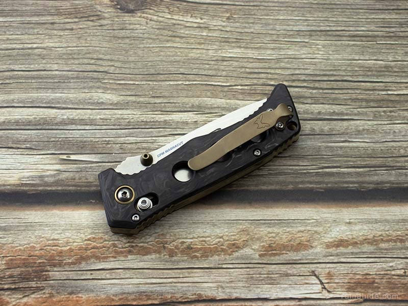 ベンチメイド 273-03 ミニアダマス マーブルカーボンファイバー