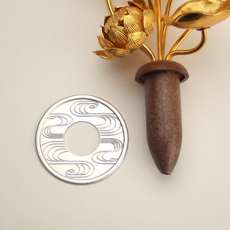 仏具 常花（金蓮華）一対入り 3号～7号｜お仏壇のよねはら公式通販