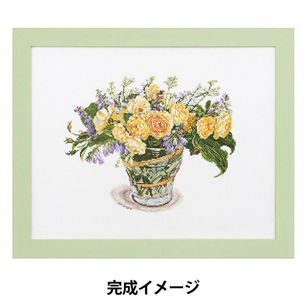 刺しゅうキット 『Stitching with Fujico Collection (橋本不二子