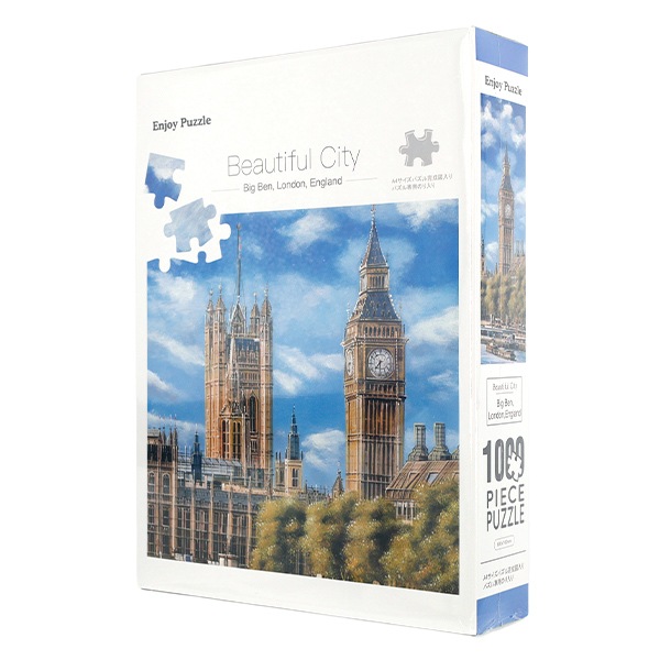 玩具 『パズル Beautiful City Big Ben,london,England 1000ピース 500