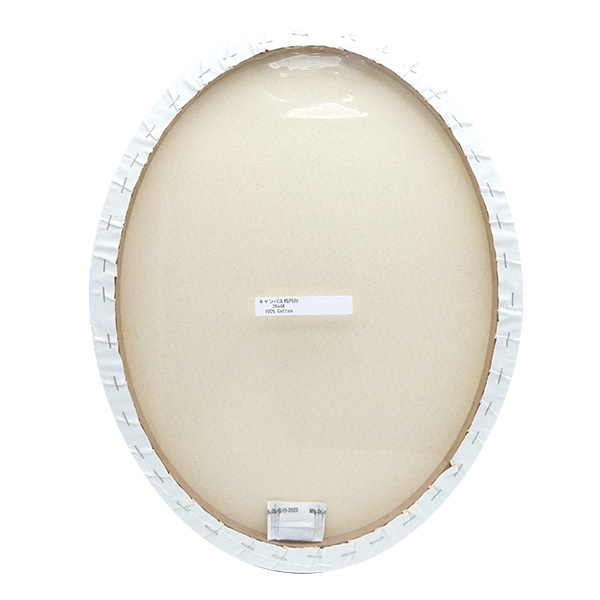 パネル 『キャンバス楕円型 36×46cm DAEN36×46』 画材・文具,紙類