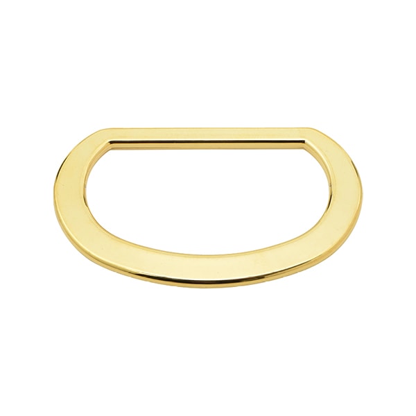 手芸パーツ 『Dカン 内径5cm ゴールド KP9358N』 服飾,ボタン