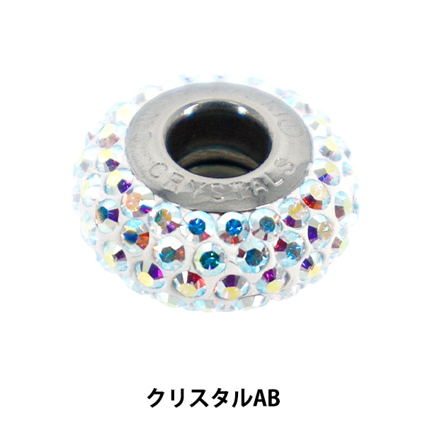 ビーズ 『アスフォークリスタル701 クリスタル 20mm』 ビーズ,パック