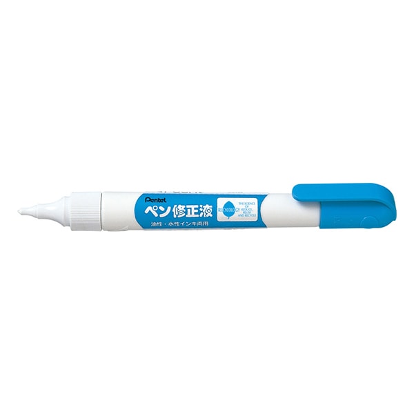 修正用品 『ペン修正液 油性 水性インキ両用 XEZL21-W』 Pentel