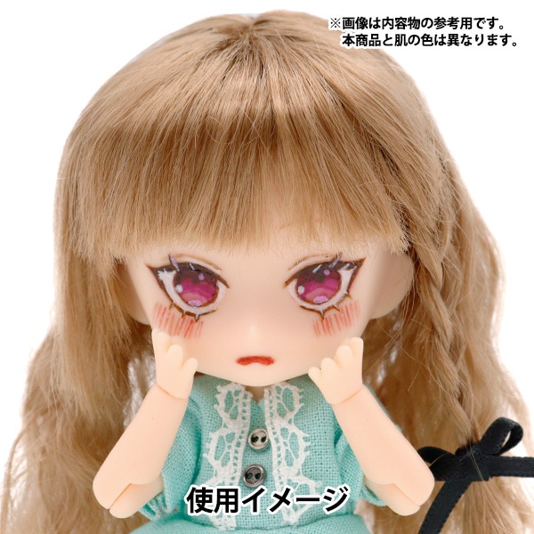 ドール 本体 『ねんどろいどどーる かすたむヘッド (cinnamon)』 GOOD