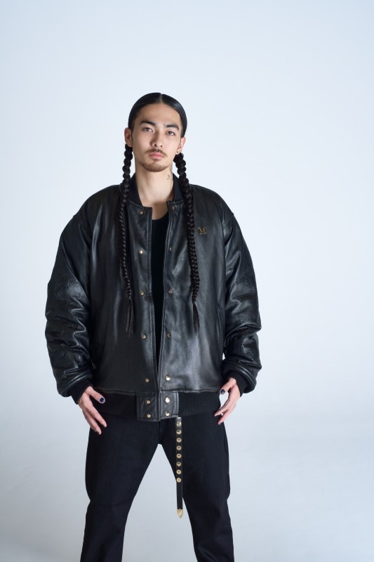 スタジアムレザージャケット | すべての商品 | Matin Avenir