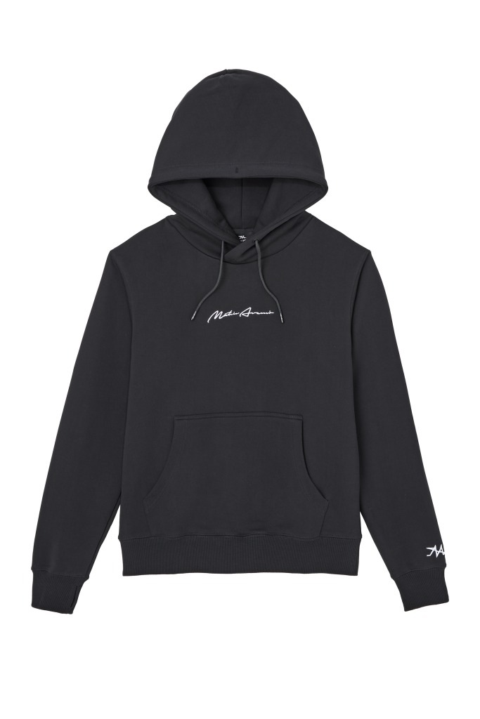 ベーシックパーカー ブラック | すべての商品 | Matin Avenir